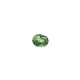 0.49 ct Oval Green Natural Sapphire