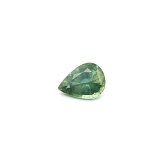 1.19 ct Pear Green Natural Sapphire