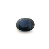 3.01 ct Oval Blue Natural Sapphire