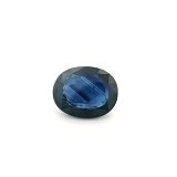 2.97 ct Oval Blue Natural Sapphire