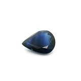 2.84 ct Pear Blue Natural Sapphire