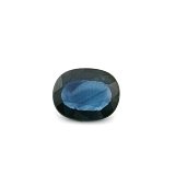 3.26 ct Oval Blue Natural Sapphire