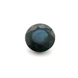 4.63 ct Round Blue Natural Sapphire