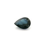 1.81 ct Pear Blue Natural Sapphire