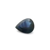 2.58 ct Pear Blue Natural Sapphire