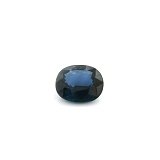 1.61 ct Oval Blue Natural Sapphire