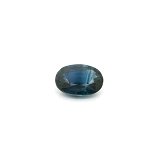 1.25 ct Oval Blue Natural Sapphire