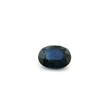 1.26 ct Oval Blue Natural Sapphire