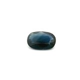 1.75 ct Oval Blue Natural Sapphire