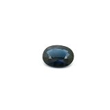 1.01 ct Oval Blue Natural Sapphire