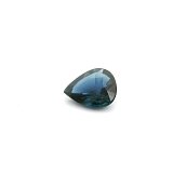 1.20 ct Pear Blue Natural Sapphire