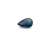 1.00 ct Pear Blue Natural Sapphire