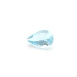 1.04 ct Pear Blue Natural Aquamarine