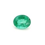 2.52 ct Oval Green Natural Emerald
