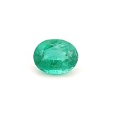2.66 ct Oval Green Natural Emerald
