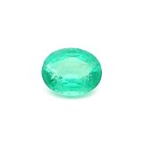 2.96 ct Oval Green Natural Emerald