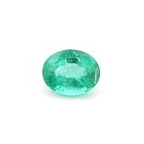 2.45 ct Oval Green Natural Emerald