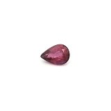0.80 ct Pear Pink Natural Sapphire