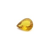 1.82 ct Pear Yellow Natural Sapphire