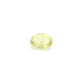 1.01 ct Oval Yellow Natural Sapphire