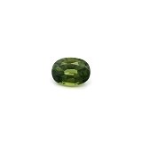 1.17 ct Oval Green Natural Sapphire