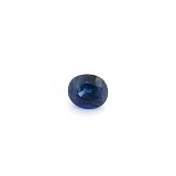 1.15 ct Oval Blue Natural Sapphire