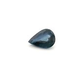 1.57 ct Pear Blue Natural Sapphire