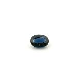 0.69 ct Oval Blue Natural Sapphire