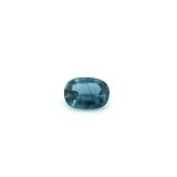 0.81 ct Cushion Blue Natural Sapphire