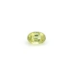 0.79 ct Oval Yellow Natural Sapphire