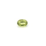 0.69 ct Oval Yellow Natural Sapphire