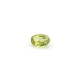 0.73 ct Oval Yellow Natural Sapphire