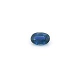 0.72 ct Oval Blue Natural Sapphire