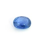 3.52 ct Oval Blue Natural Sapphire