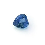 3.55 ct Heart Blue Natural Sapphire