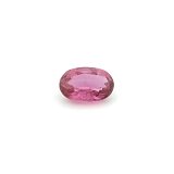 0.88 ct Oval Red Natural Ruby
