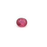 0.80 ct Oval Red Natural Ruby