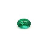 1.23 ct Oval Green Natural Emerald