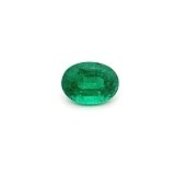 2.12 ct Oval Green Natural Emerald