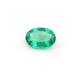 1.99 ct Oval Green Natural Emerald