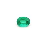 1.47 ct Oval Green Natural Emerald