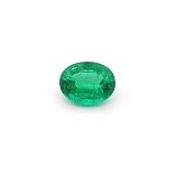 2.00 ct Oval Green Natural Emerald