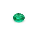 1.59 ct Oval Green Natural Emerald