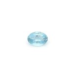 0.56 ct Oval Blue Natural Aquamarine