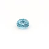 0.75 ct Oval Blue Natural Aquamarine