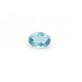0.56 ct Oval Blue Natural Aquamarine