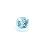 1.25 ct Cushion Blue Natural Aquamarine