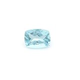 1.25 ct Cushion Blue Natural Aquamarine