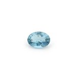 0.65 ct Oval Blue Natural Aquamarine