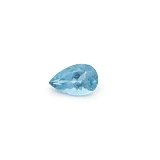 0.69 ct Pear Blue Natural Aquamarine